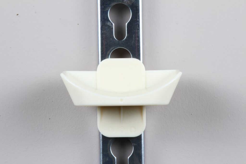 PVC lepel 25 mm (tweedehands)