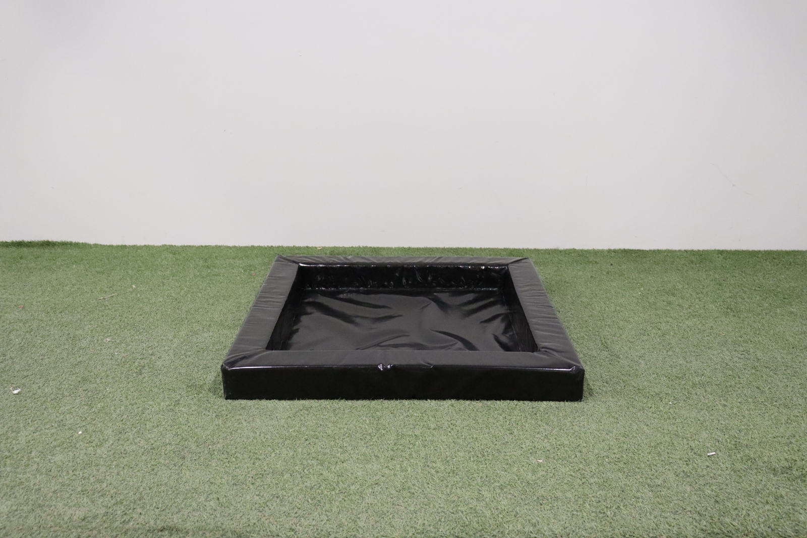 PVC waterbak 100 x 100 cm zwart