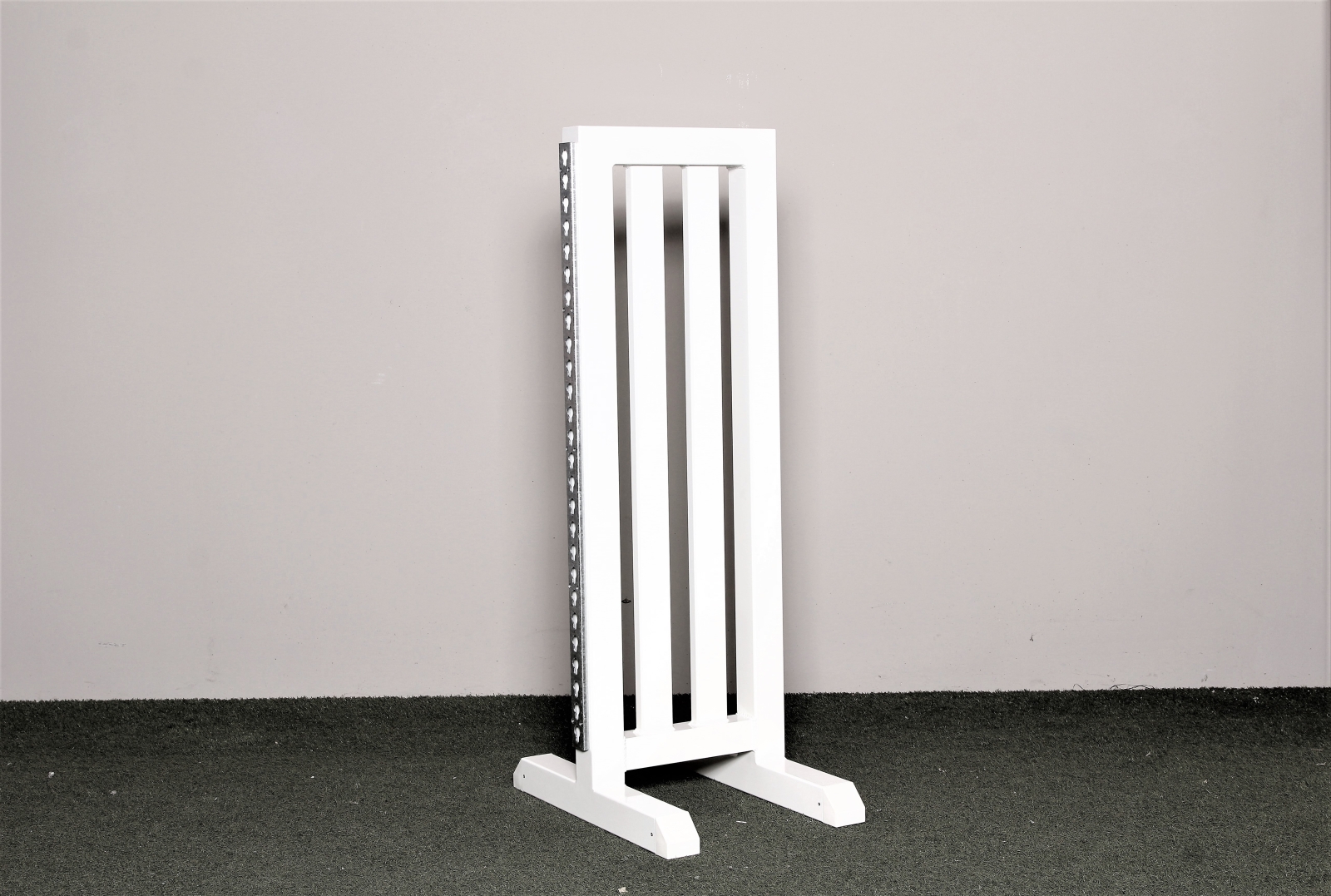 Trainingvleugel aluminium wit 50 x 150 cm