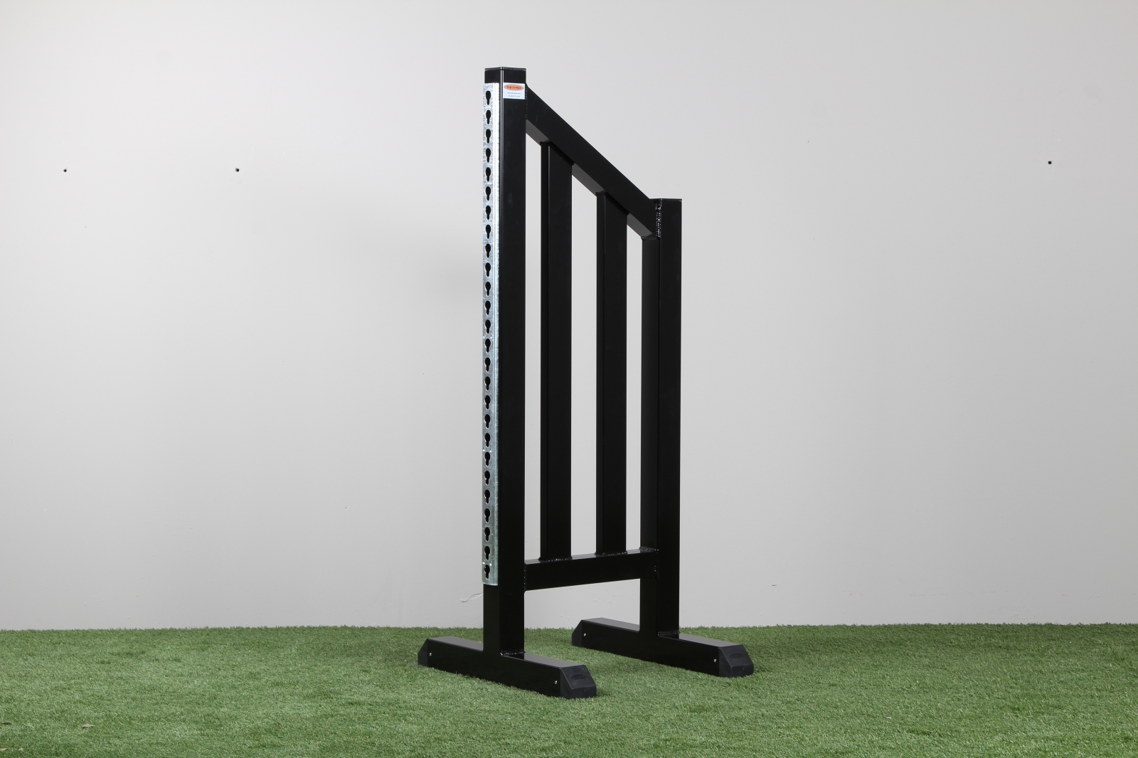 Trainingvleugel aluminium zwart 60 x 160 cm