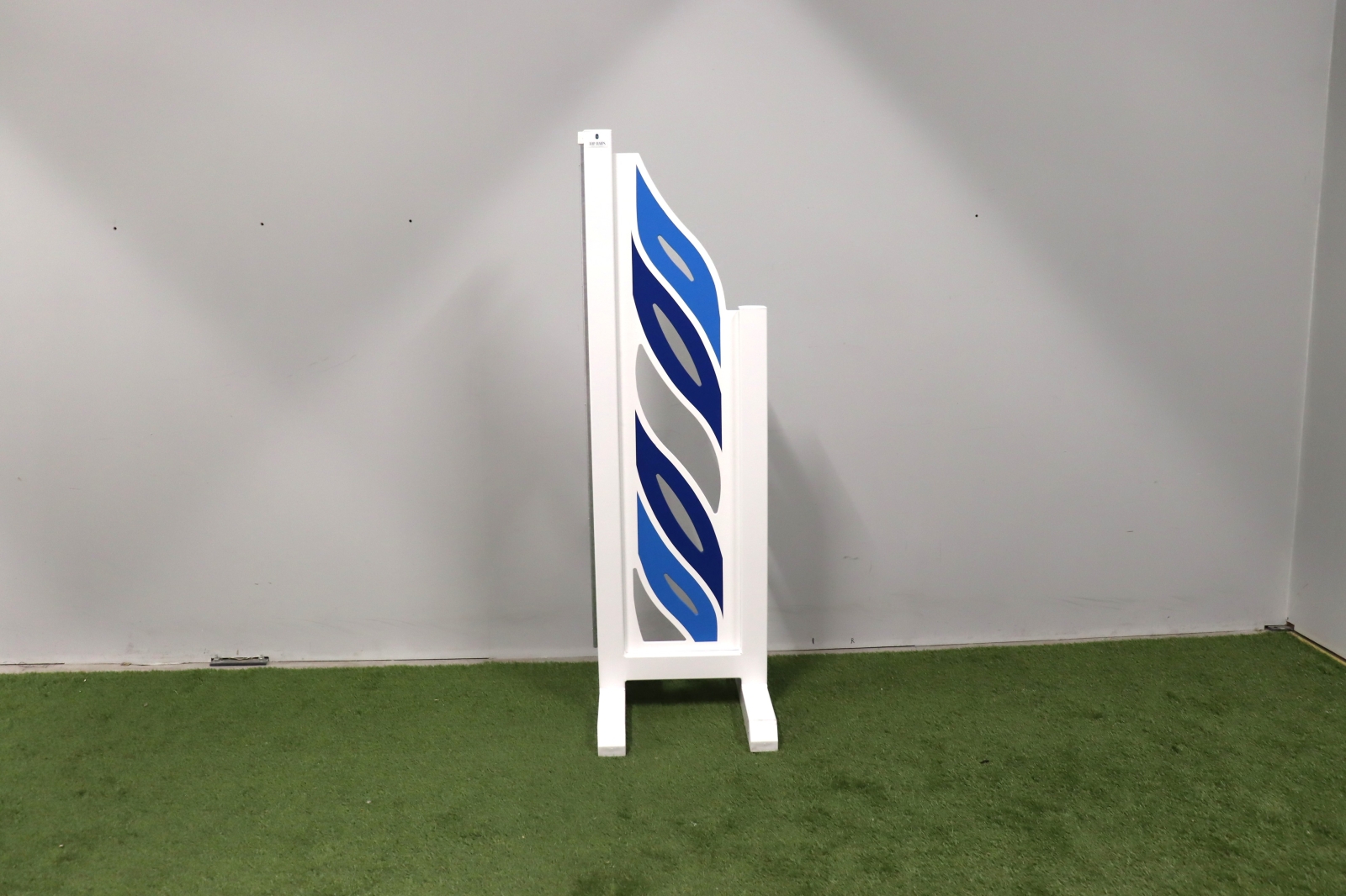 Competitie staander aluminium/hout 52 x 175 cm