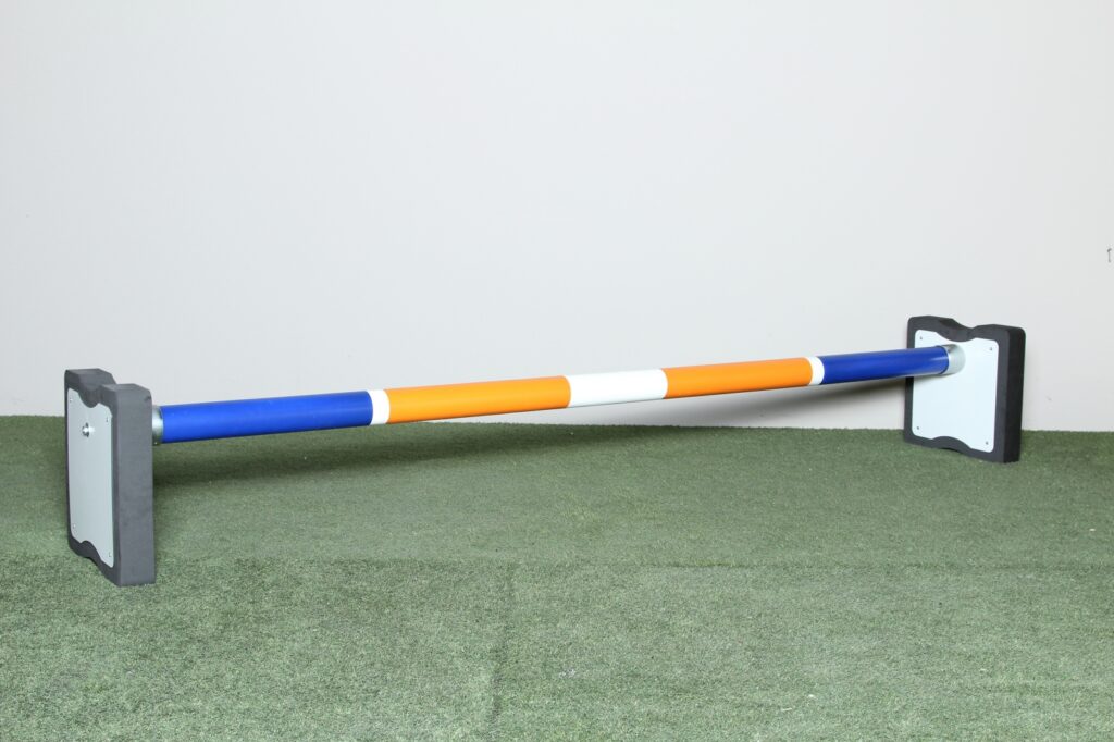 Cavaletti met foam zijkant