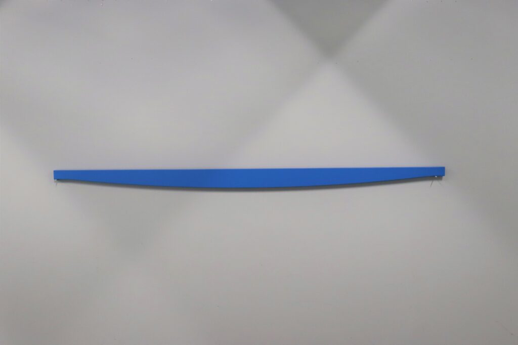 Plank 300 x 14,5 cm boog (tweedehands)