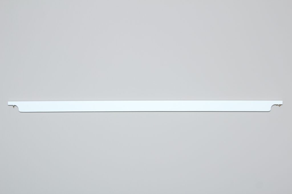 Plank recht 250 x 14 cm (tweedehands)