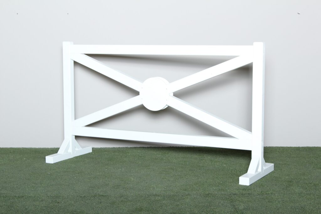 Hek voor vrijspringen 200 x 112 cm